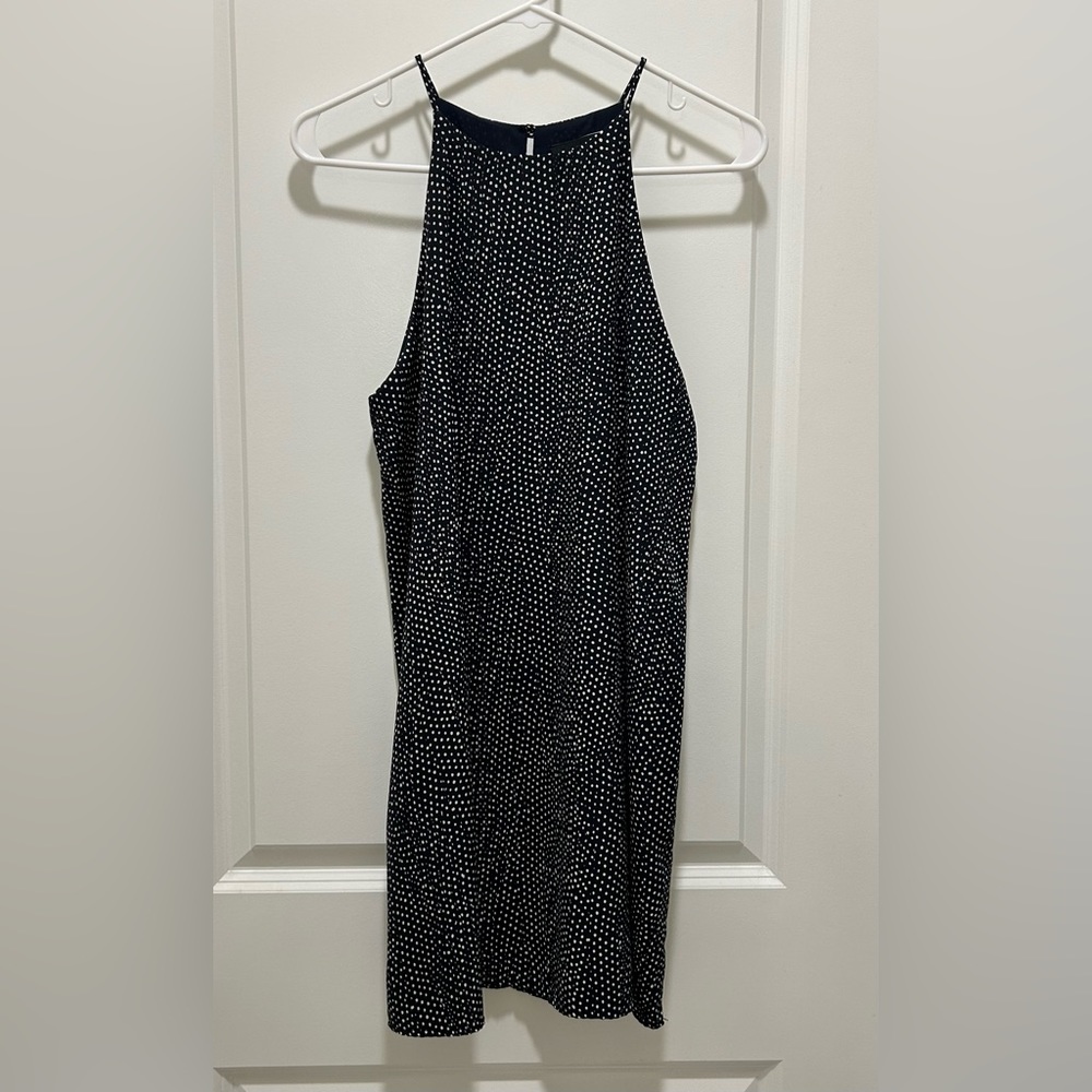 VICI casual blue dress.